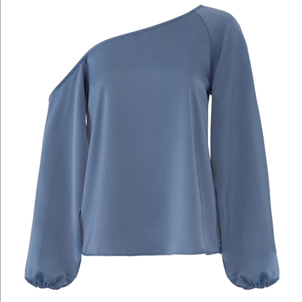Shilla Ethereal Slinky Long Sleeve Top Sz Small